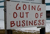 going out-of-business on employee screening blog